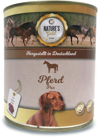 Natures Gold Pferd pur 800gD