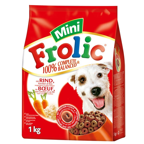 Frolic Mini Rind-Karot-Reis1kg